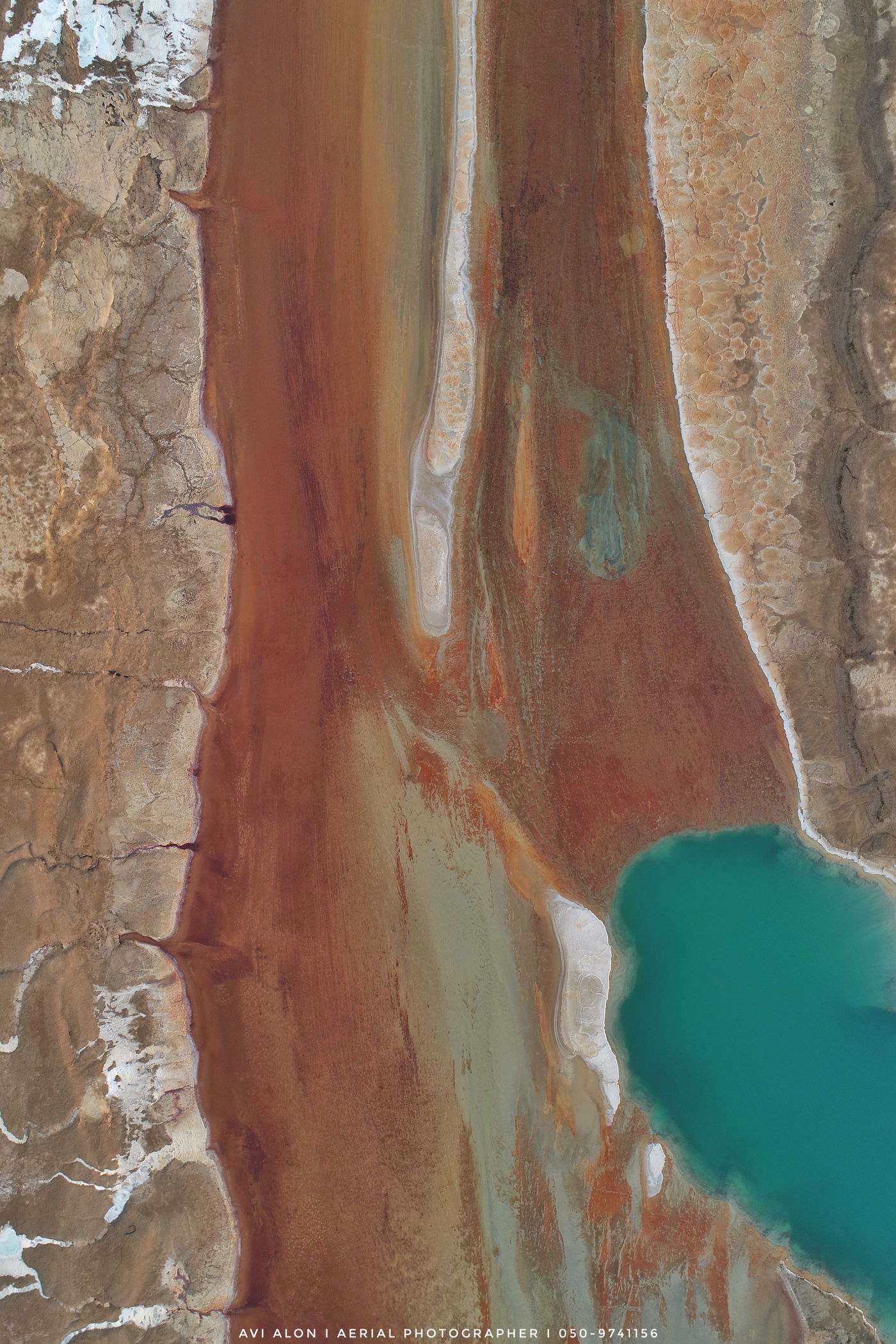 נבי מוסא וים המלח - במבט מרהיב מהאוויר