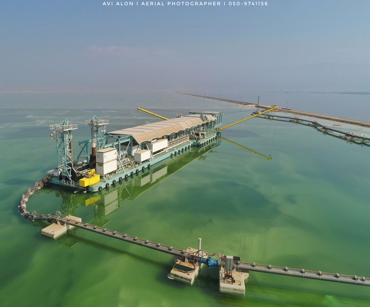 נבי מוסא וים המלח - במבט מרהיב מהאוויר