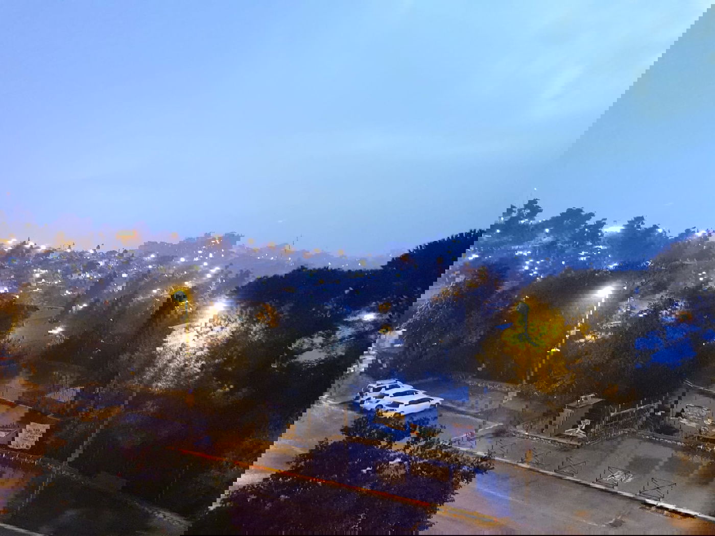 הברקים מעל ירושלים