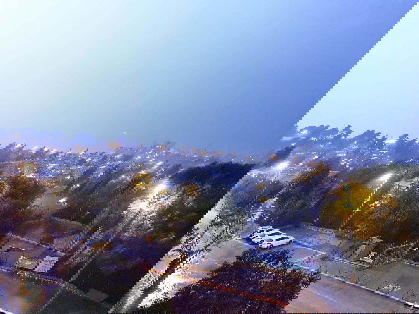 הברקים מעל ירושלים