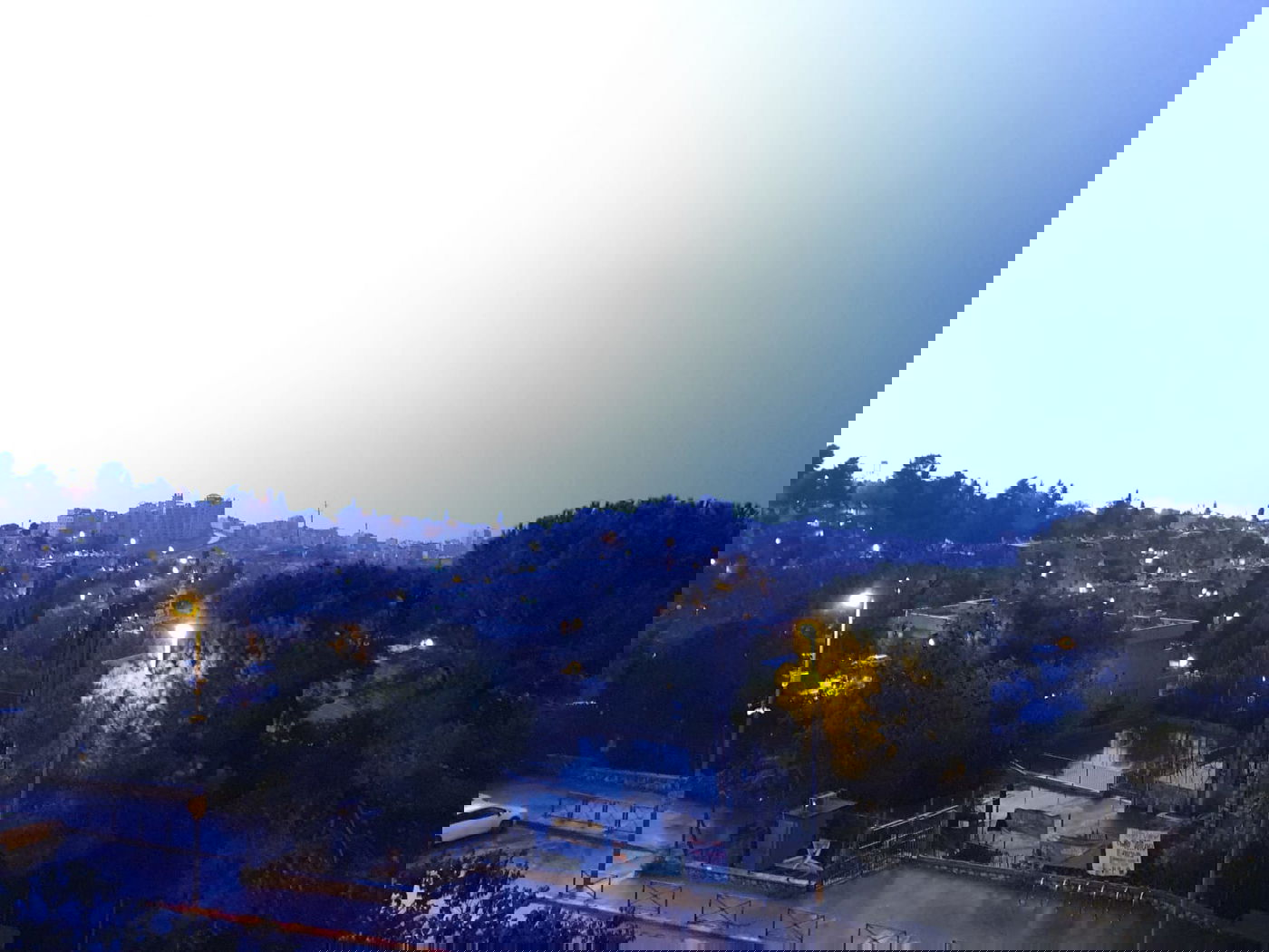 הברקים מעל ירושלים