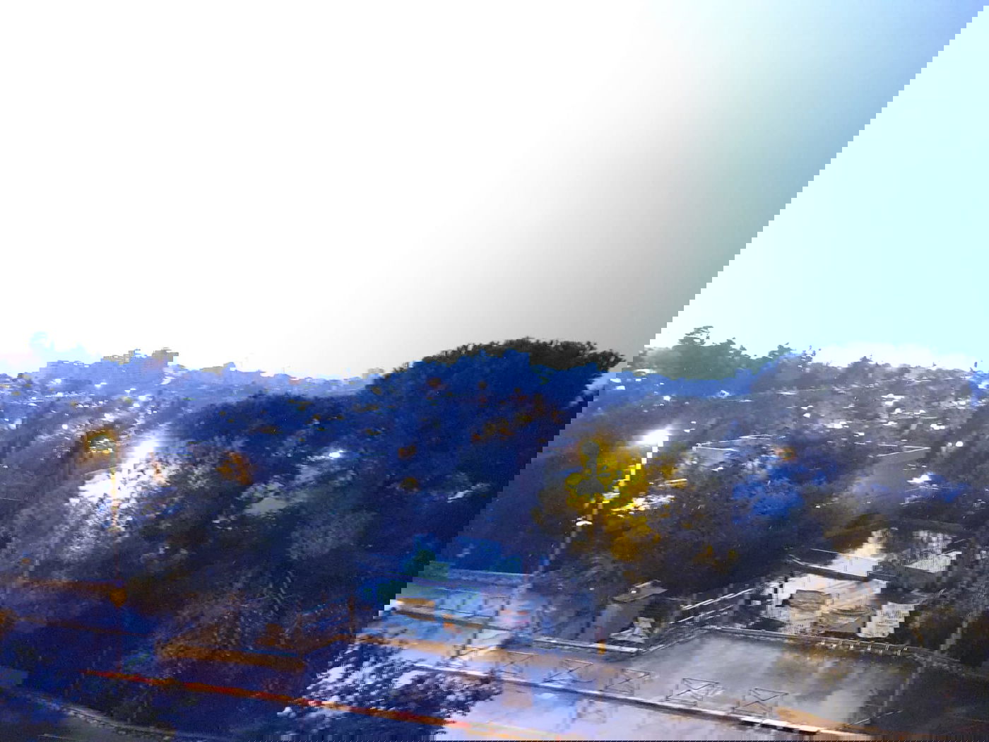 הברקים מעל ירושלים