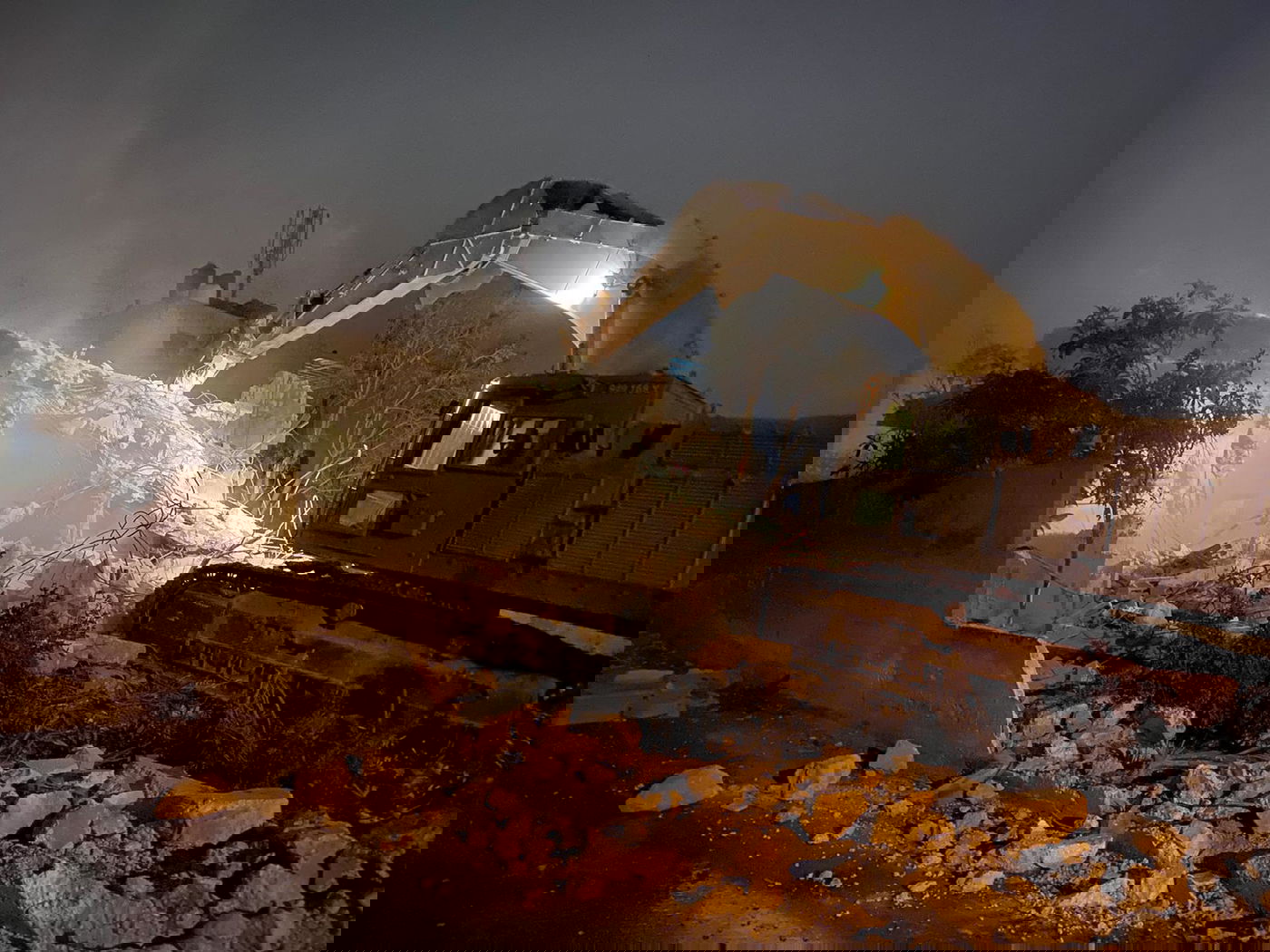 פיגוע הדקירה בפתח תקווה: צה"ל הרס את בית המחבל