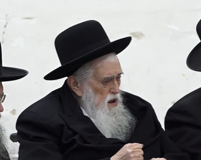 אבל בגור: הרה"ח רבי חיים דב אפרים רובינשטיין זצ"ל