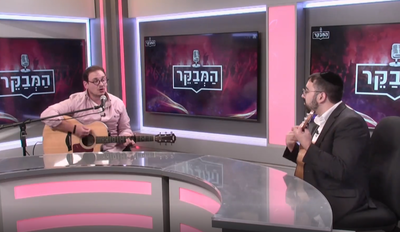 המבקר: זלמן שטוב מתארח לקומזיץ קרליבך