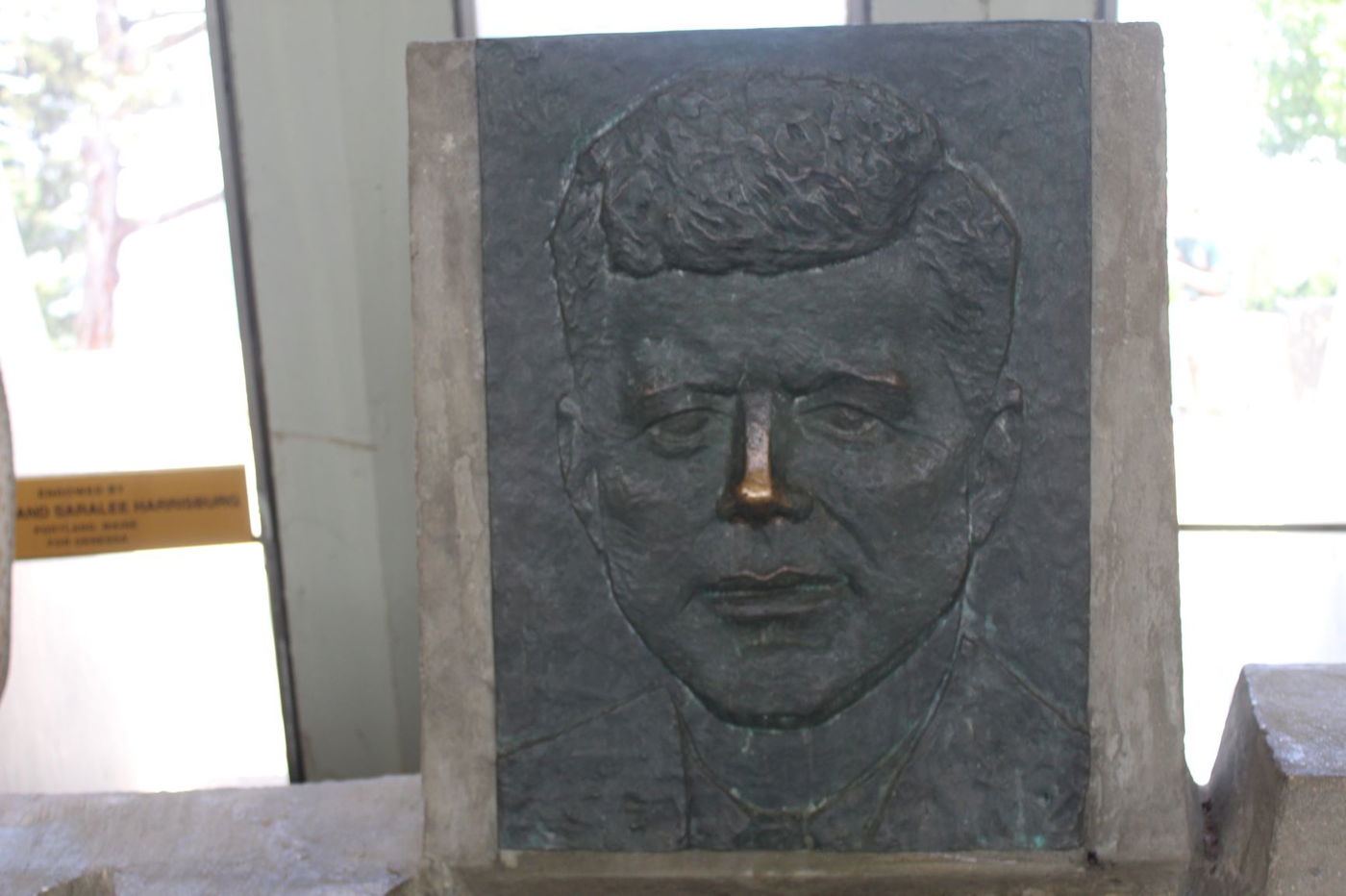 דמותו של ג'ון קנדי ב'יד קנדי'