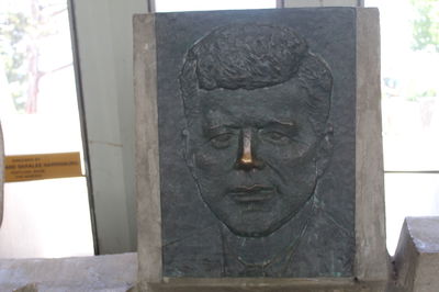 דמותו של ג'ון קנדי ב'יד קנדי'