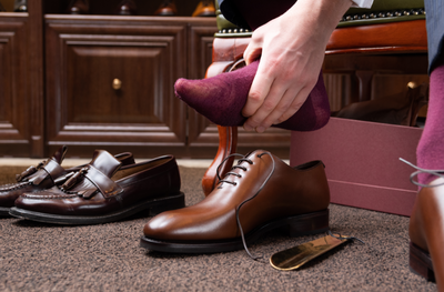 נעל צרה זו לא צרה: כך תגדילו ותרחיבו נעליים לוחצות