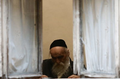 בבית העלמין בליטא התפללו לרפואת ראש הישיבה