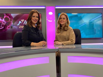 "לישראליות יש טעם מעז. הן אוהבות דברים עם אמירה"