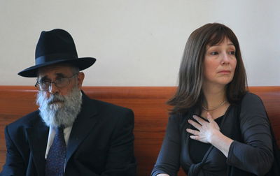 הראיון עם אשת יגאל עמיר