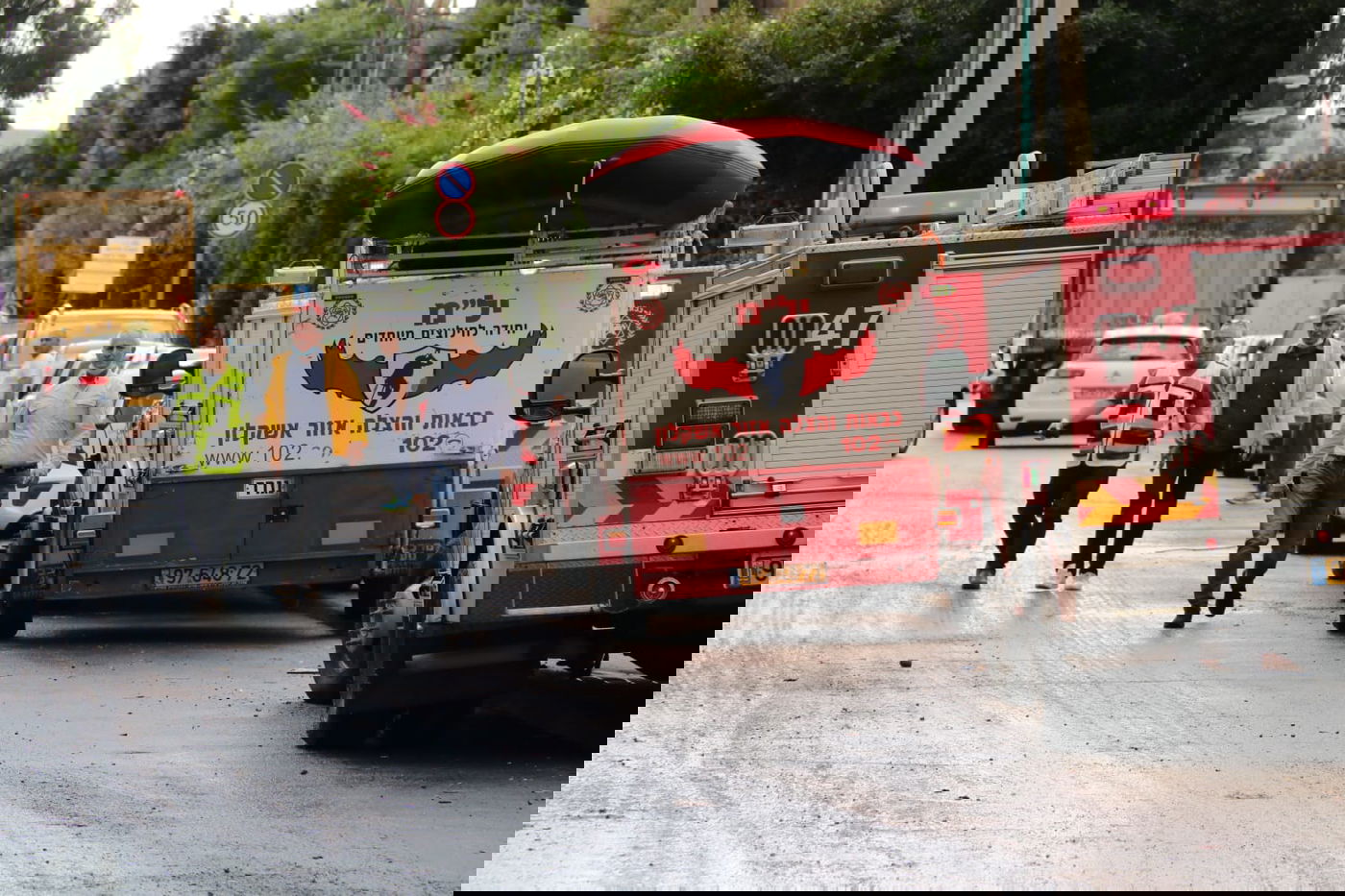 צפו בדרמה: שיטפונות וחילוצים ברחבי הארץ