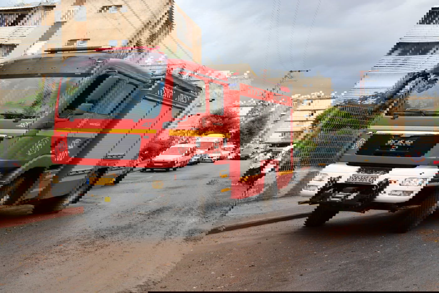 צפו בדרמה: שיטפונות וחילוצים ברחבי הארץ