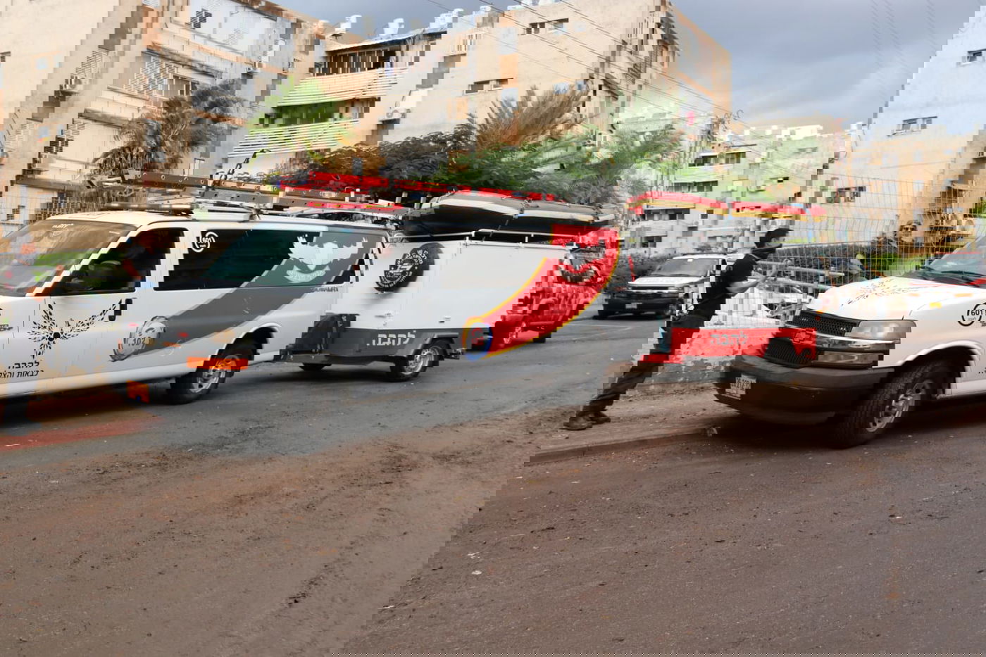 צפו בדרמה: שיטפונות וחילוצים ברחבי הארץ