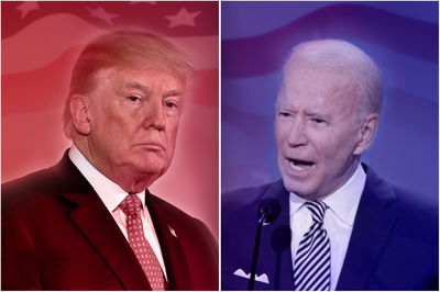 אופטימיים? טראמפ וביידן ינאמו עוד הלילה