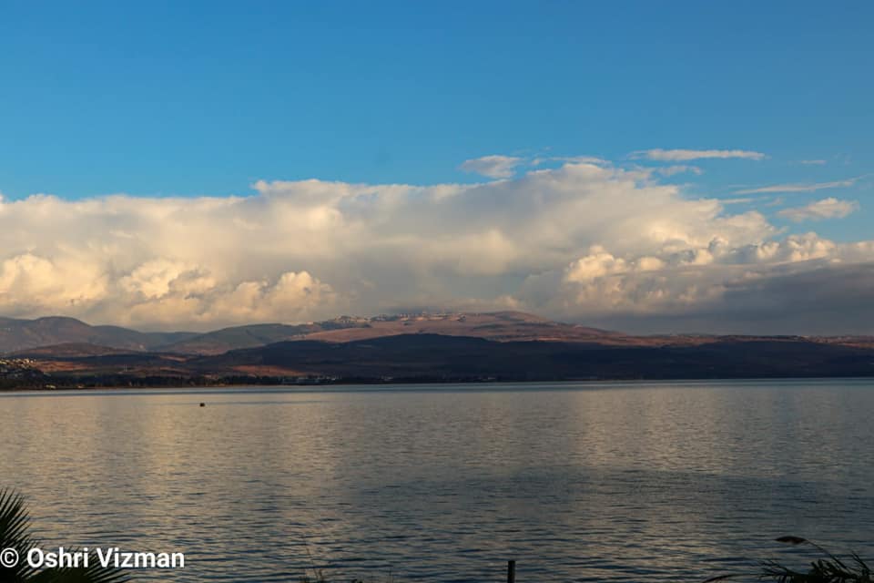 גשמי ברכה: מפלס הכינרת החל לעלות שוב
