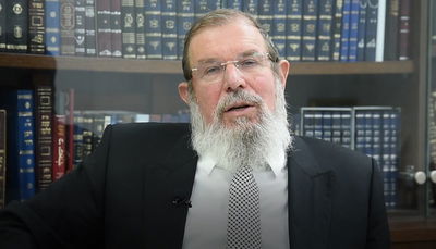 פרשת וירא: הוורט של הגאון רבי קלמן בר