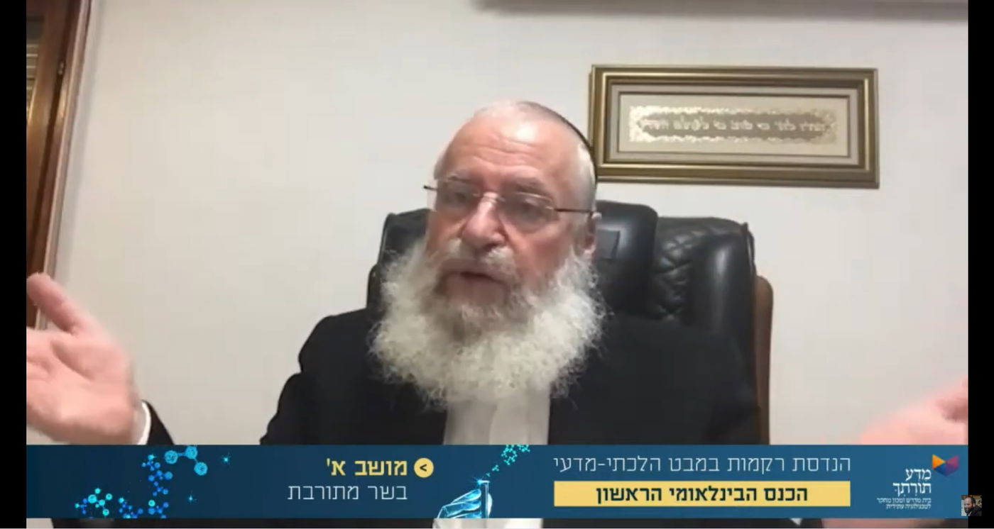 הגאון רב אשר וייס