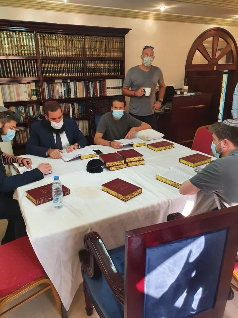 בדובאי: הבכירים למדו מתורת הראשון לציון
