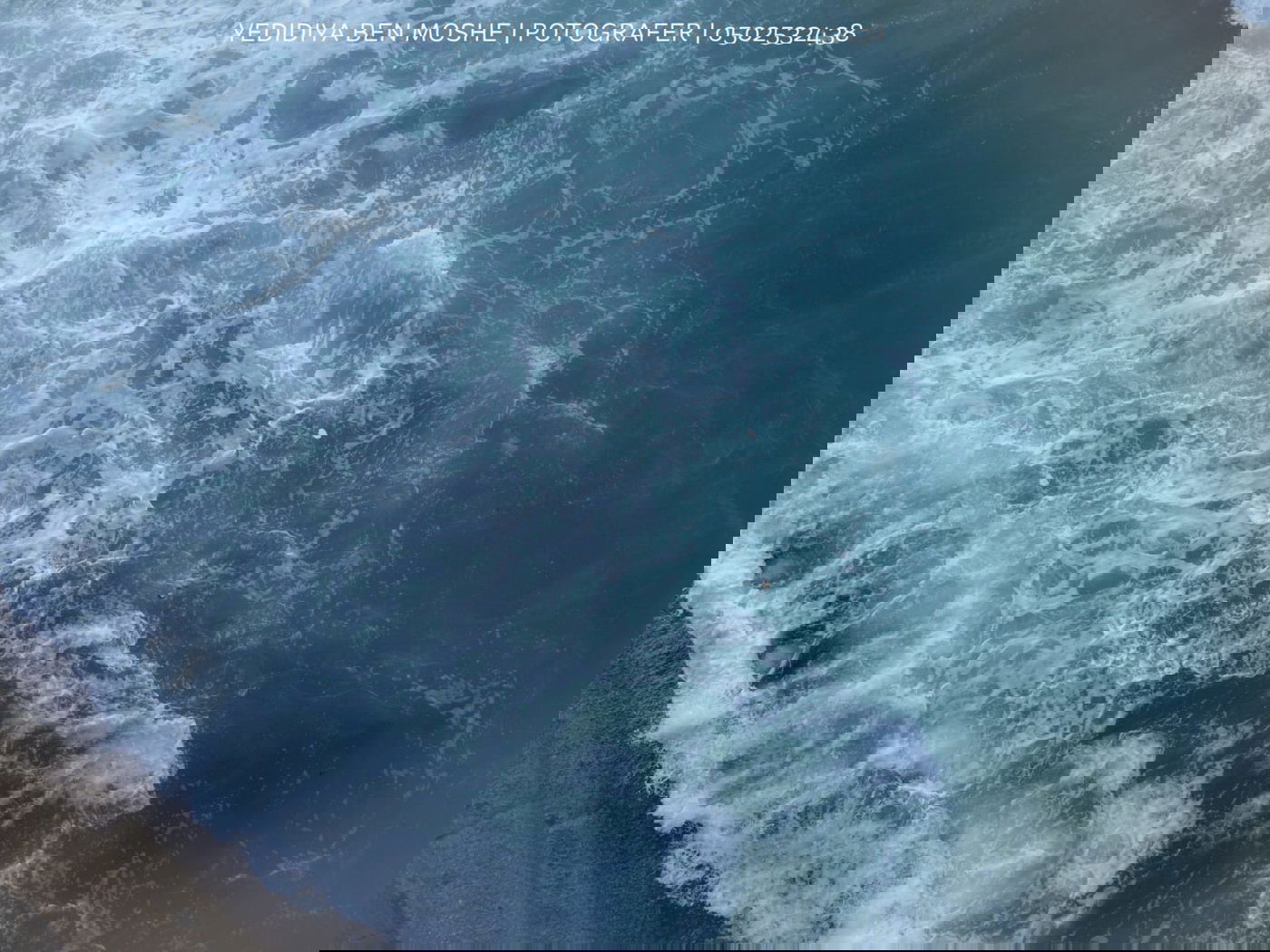 צפו: סיור מצולם בחופי הים של יפו ותל אביב