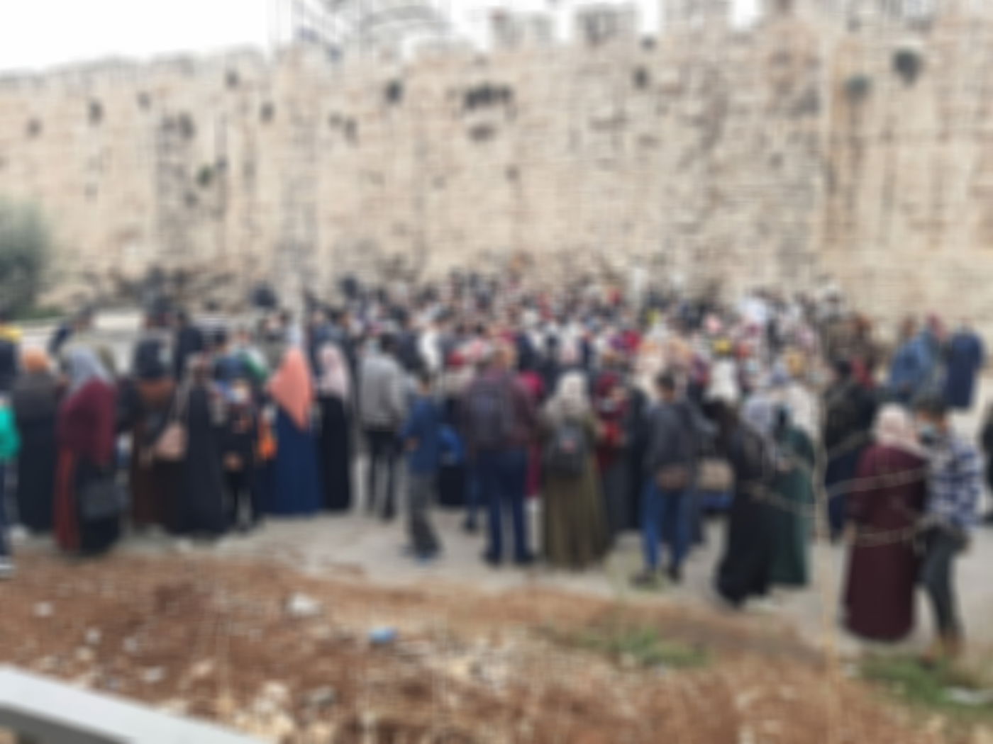 אלפים בהר הבית, אלפיים שב"חים נתפסו