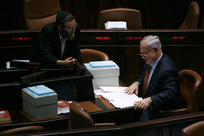 ליצמן וגפני מרוצים לאחר השיחה עם רה"מ