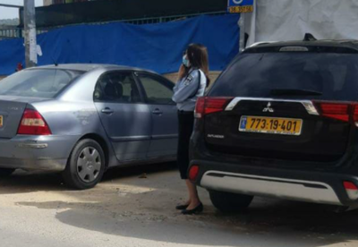 פרובוקציה? שוטרת "חרדית" באזור החרדי