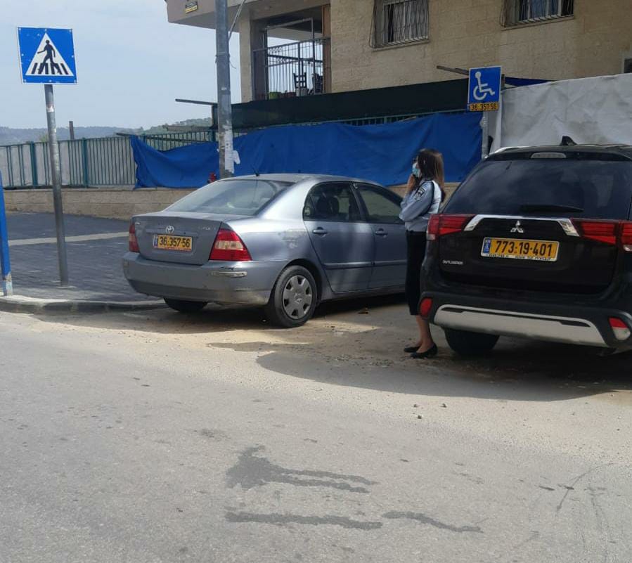 פרובוקציה? שוטרת "חרדית" באזור החרדי