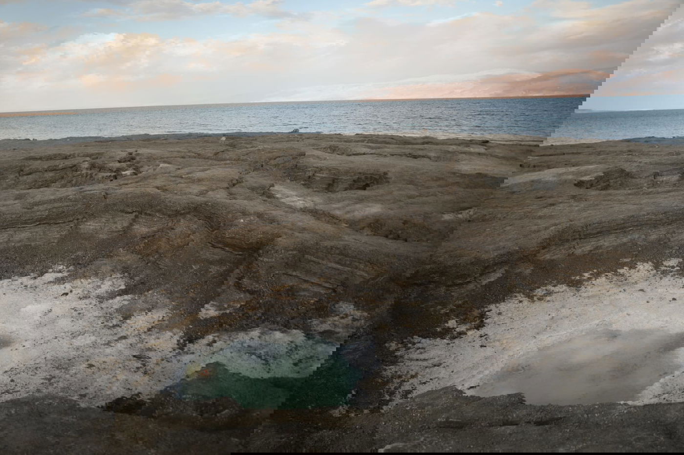 הנמוך בעולם: ים המלח - בתיעוד מרהיב