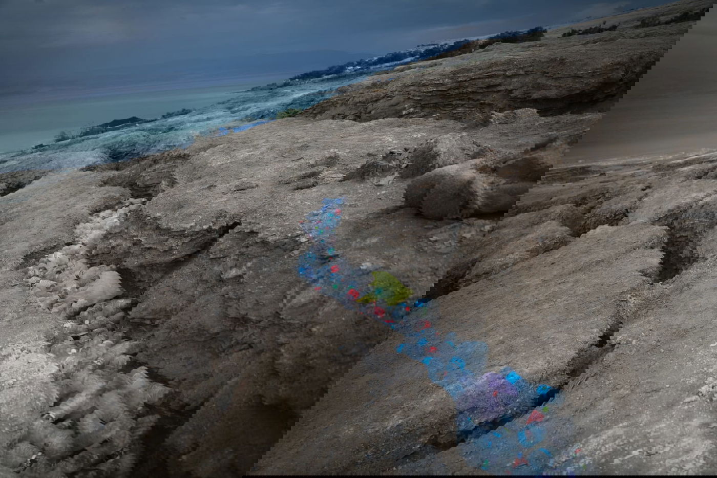 הנמוך בעולם: ים המלח - בתיעוד מרהיב