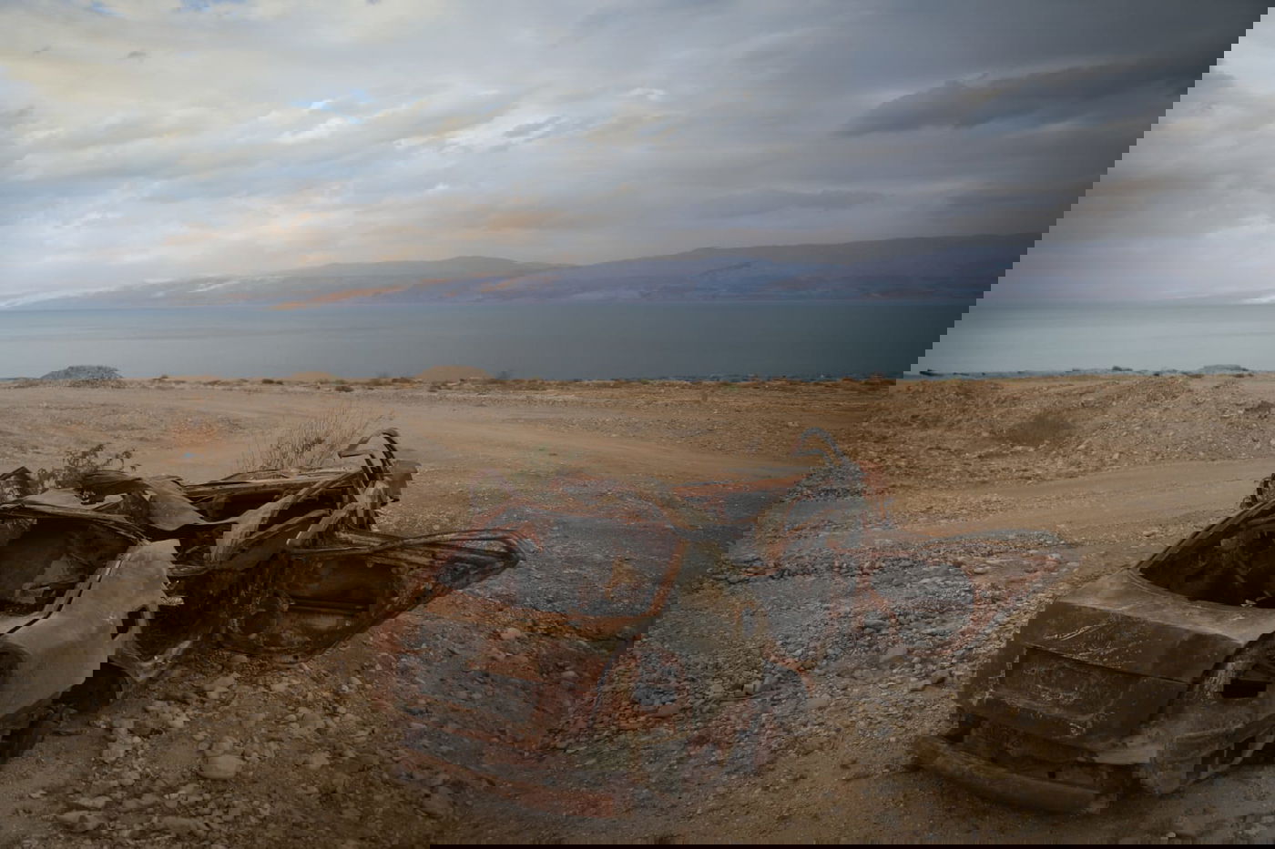 הנמוך בעולם: ים המלח - בתיעוד מרהיב