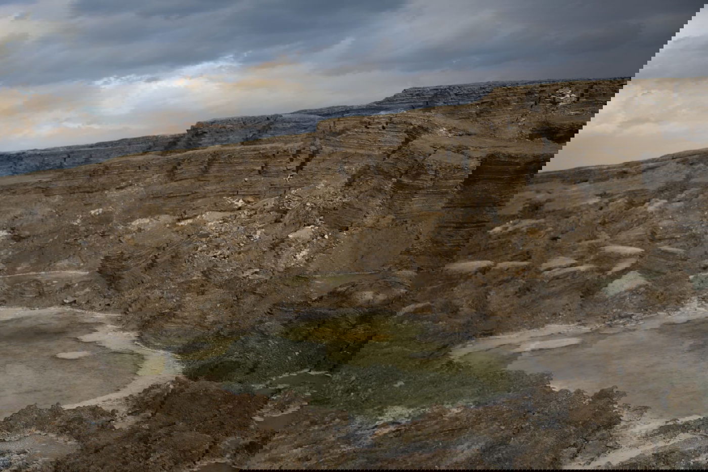 הנמוך בעולם: ים המלח - בתיעוד מרהיב