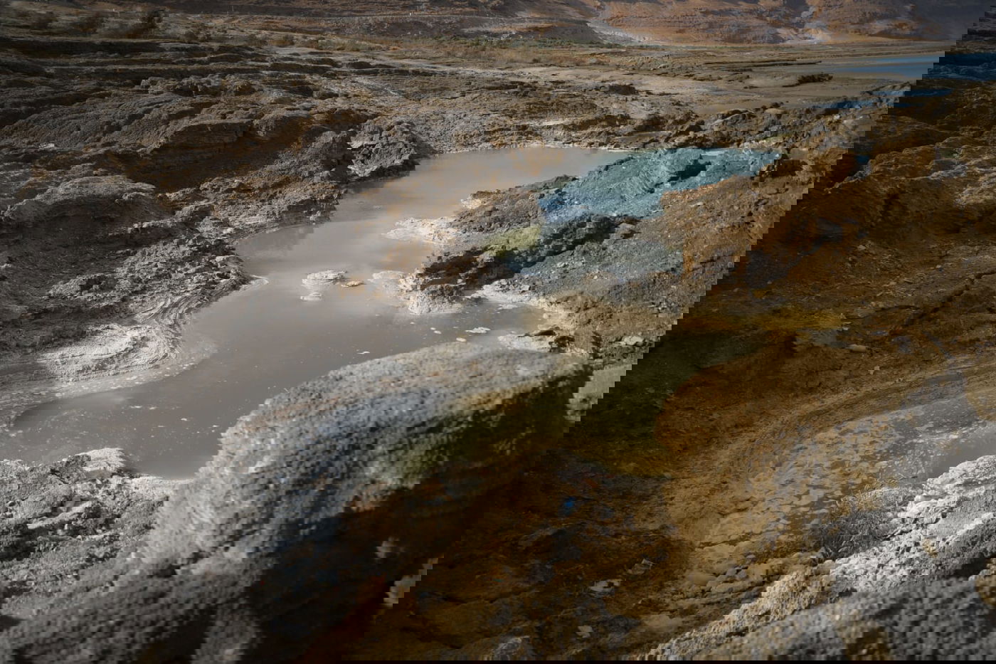 הנמוך בעולם: ים המלח - בתיעוד מרהיב