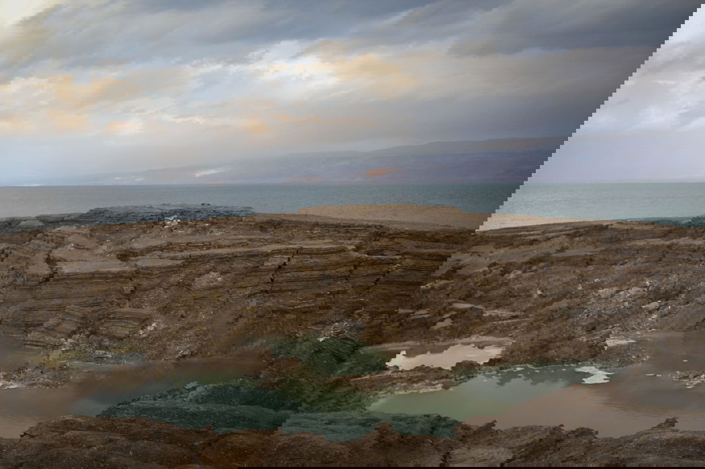 הנמוך בעולם: ים המלח - בתיעוד מרהיב