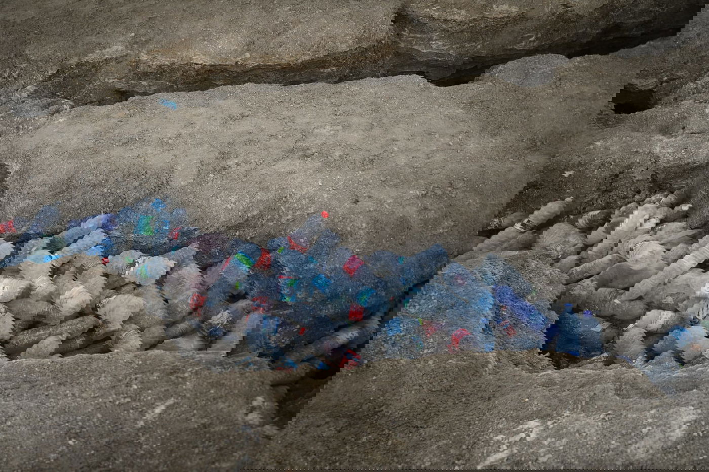 הנמוך בעולם: ים המלח - בתיעוד מרהיב