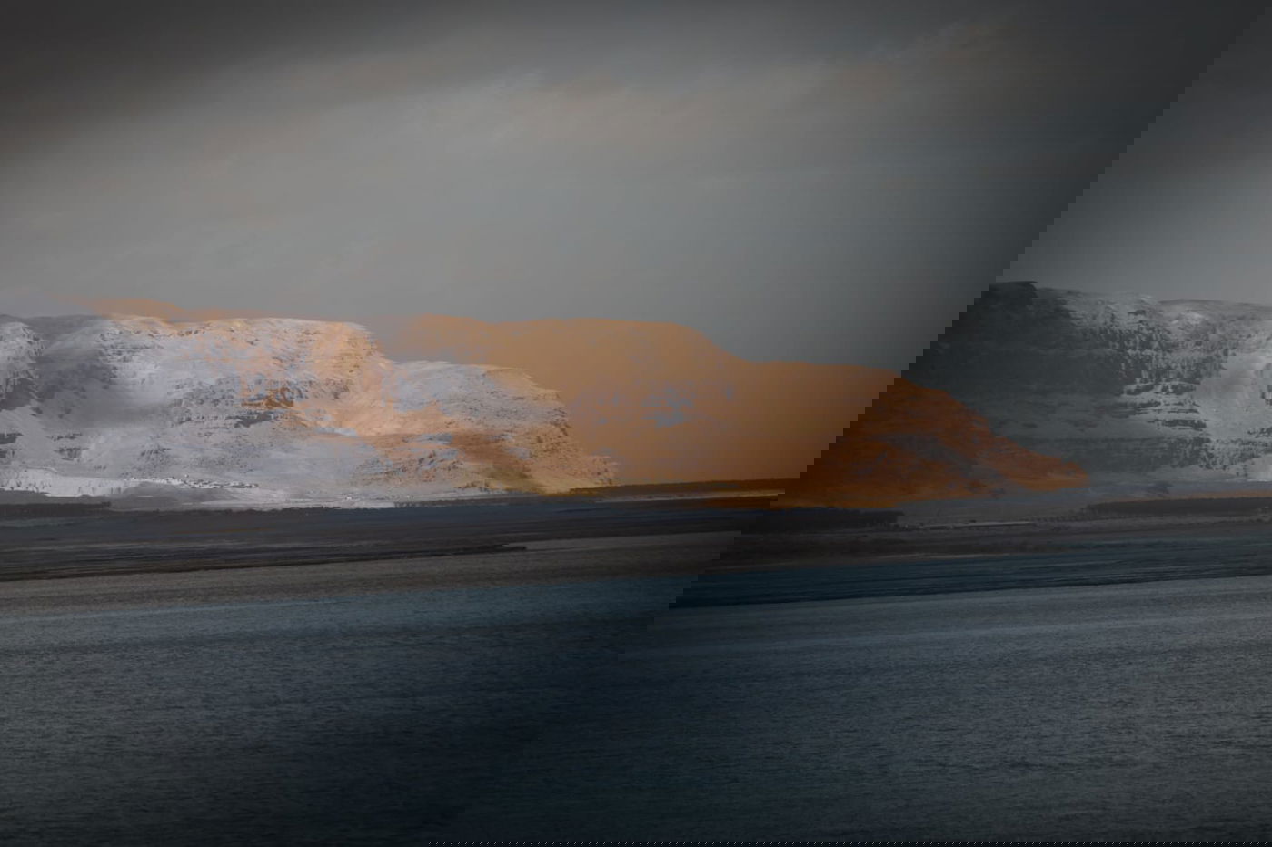 הנמוך בעולם: ים המלח - בתיעוד מרהיב