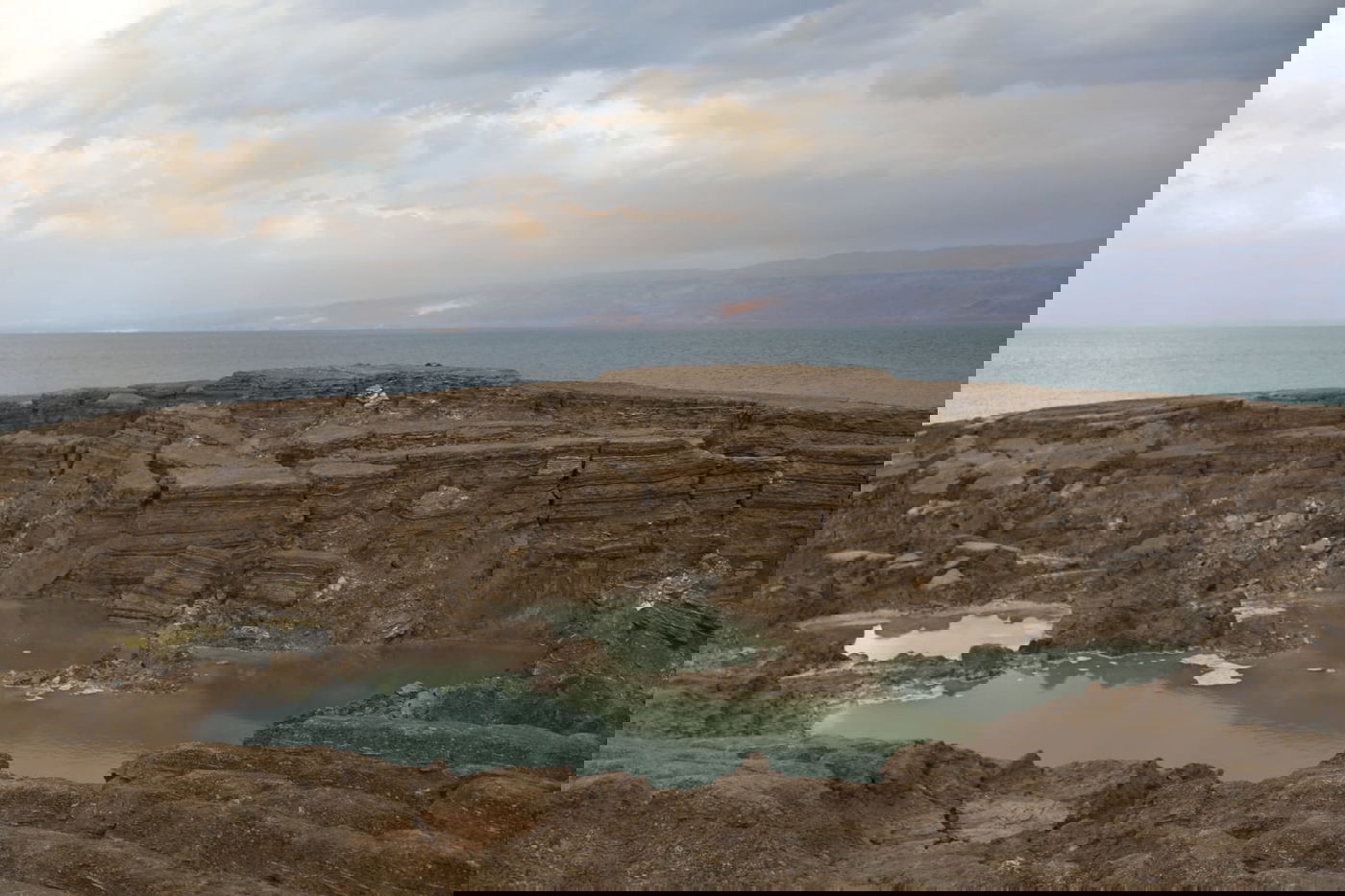 הנמוך בעולם: ים המלח - בתיעוד מרהיב