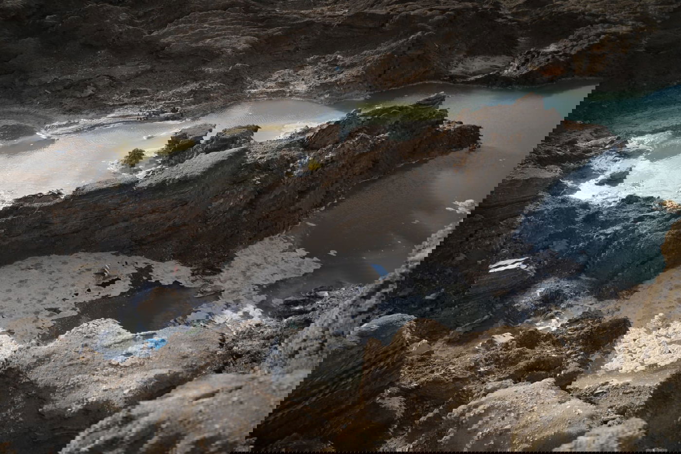 הנמוך בעולם: ים המלח - בתיעוד מרהיב