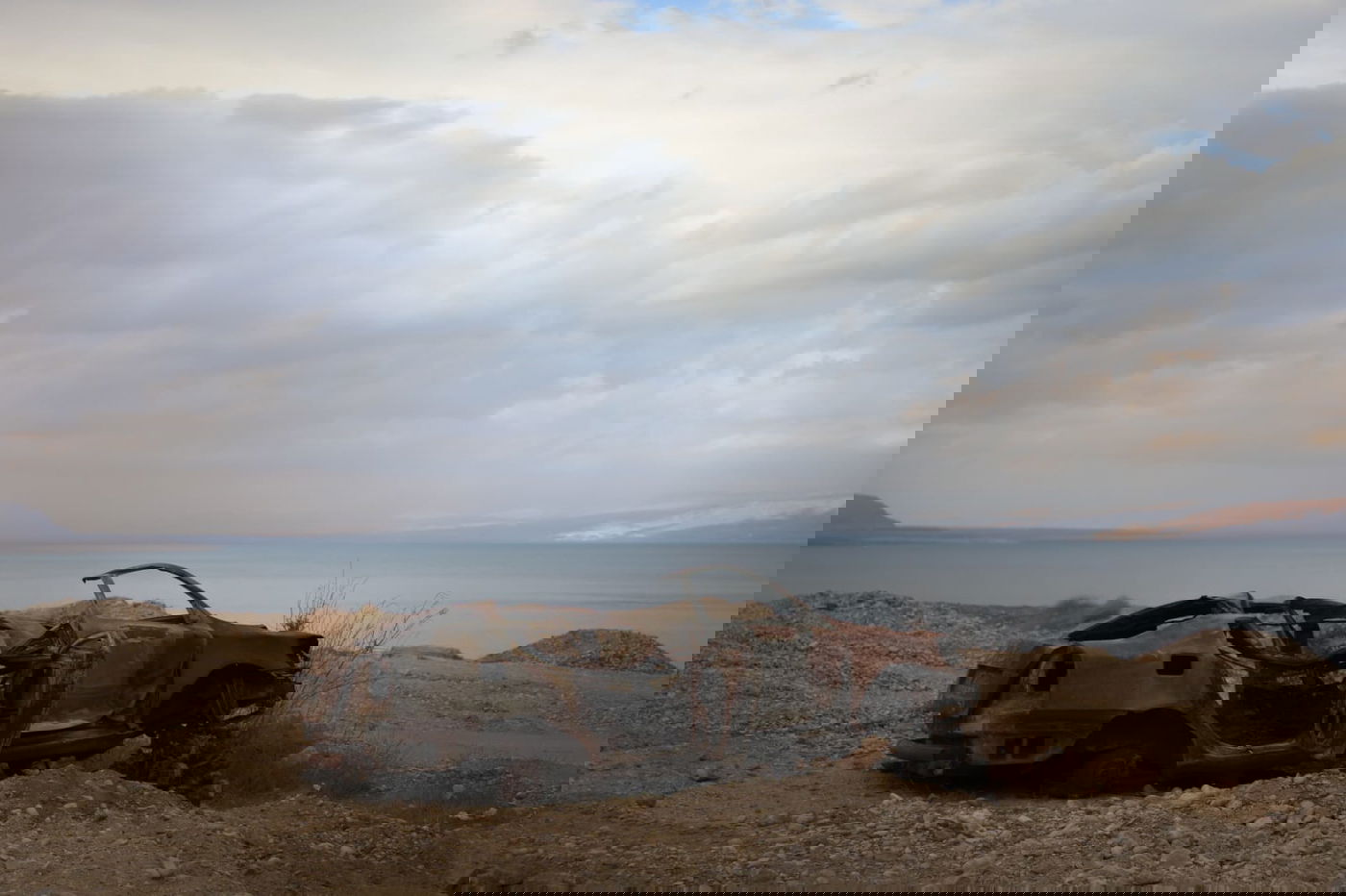 הנמוך בעולם: ים המלח - בתיעוד מרהיב