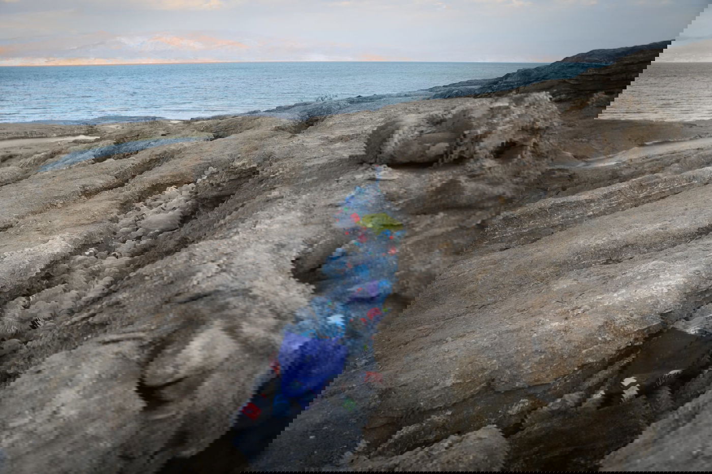 הנמוך בעולם: ים המלח - בתיעוד מרהיב