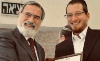 הרב זקס והרב בומבך