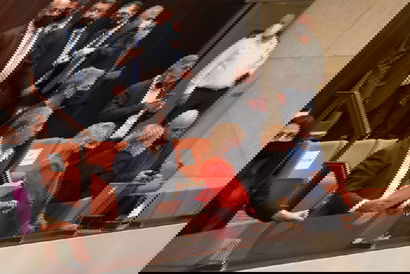 מהדיון על 'האיים הירוקים', הערב במליאה