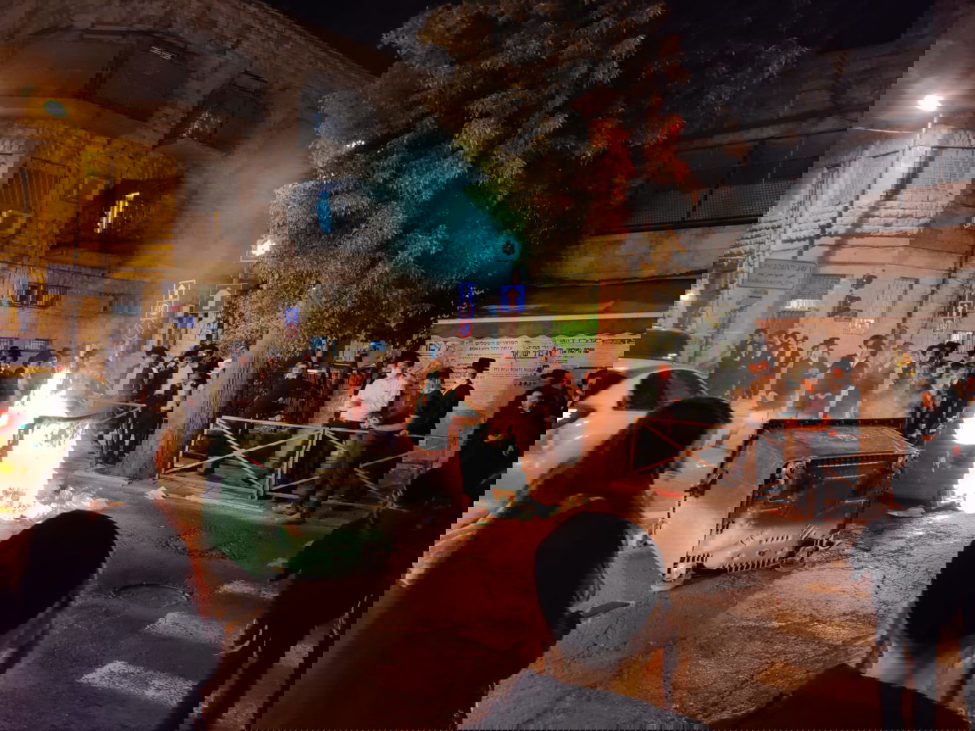 גם הערב: מהומות במא"ש על מעצר הקטין