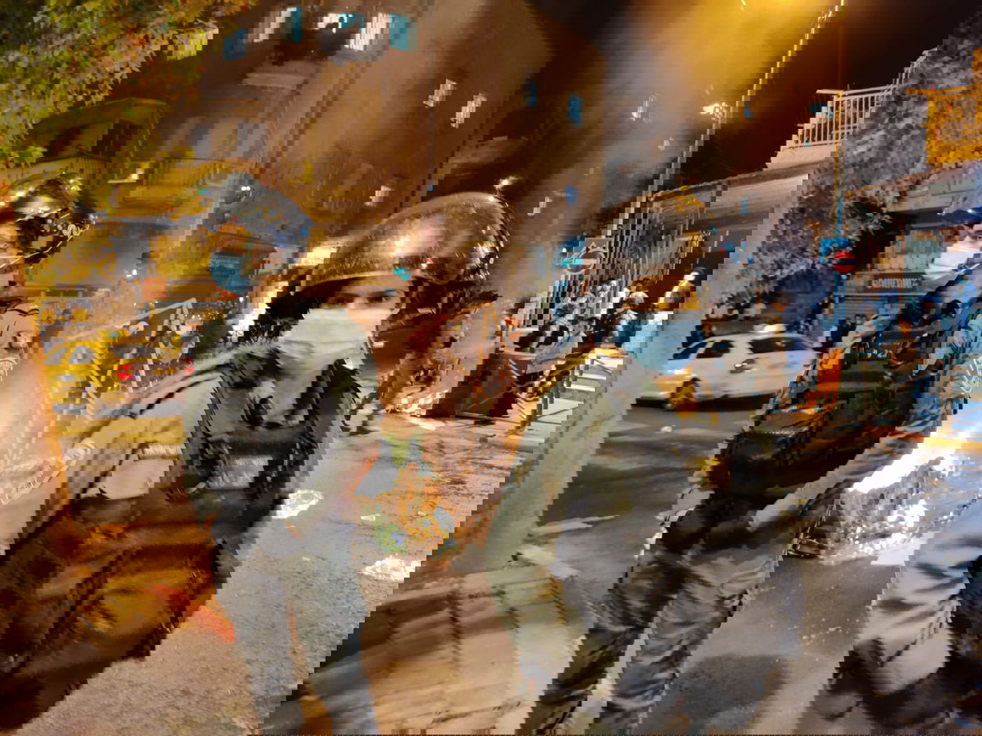 גם הערב: מהומות במא"ש על מעצר הקטין