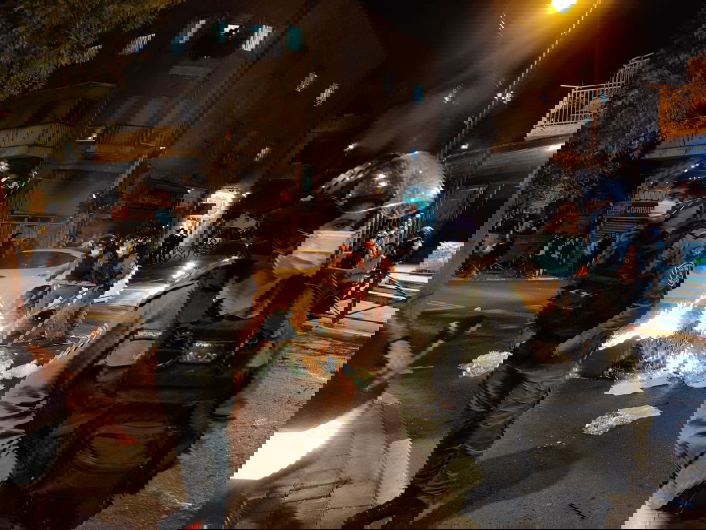 גם הערב: מהומות במא"ש על מעצר הקטין