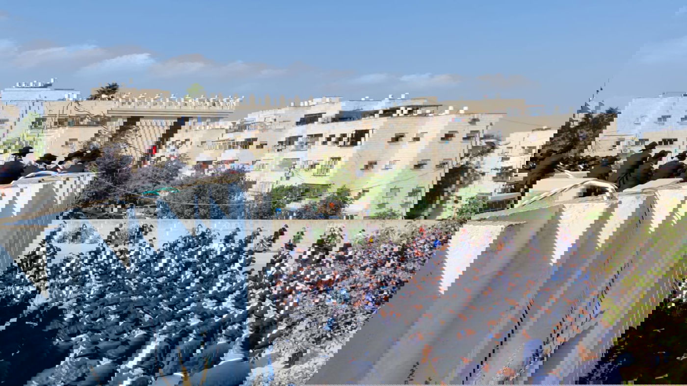 תיעוד נרחב: הלוויתו של ה'פוסק' האמריקני, בישראל