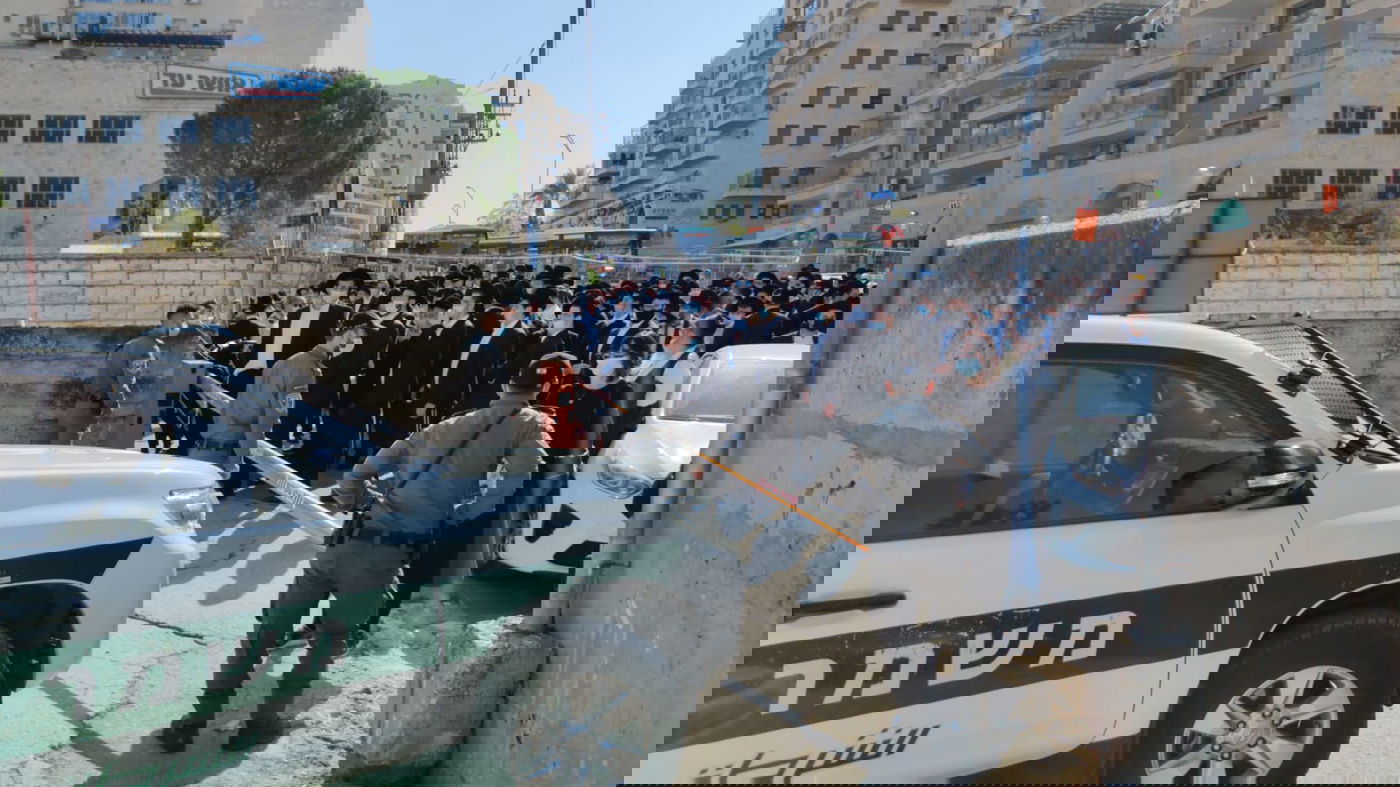 תיעוד נרחב: הלוויתו של ה'פוסק' האמריקני, בישראל