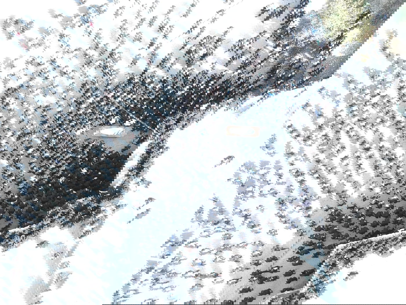 תיעוד נרחב: הלוויתו של ה'פוסק' האמריקני, בישראל