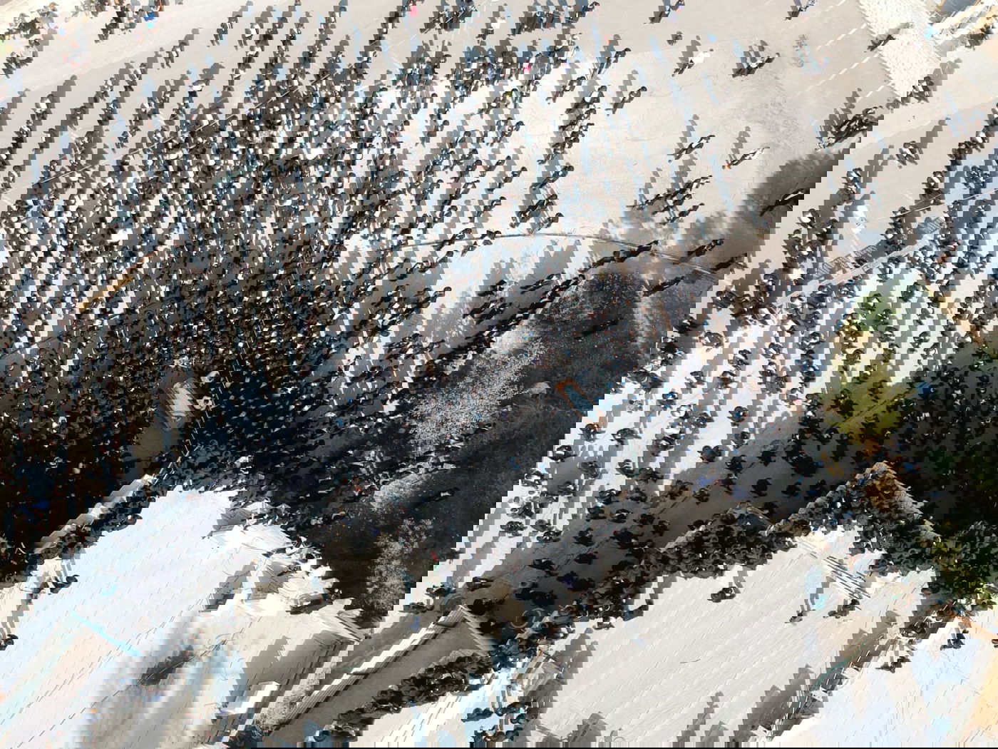 תיעוד נרחב: הלוויתו של ה'פוסק' האמריקני, בישראל