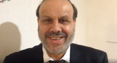 הרגעים הראשונים לאחר שדוד אזולאי ז"ל מונה לשר